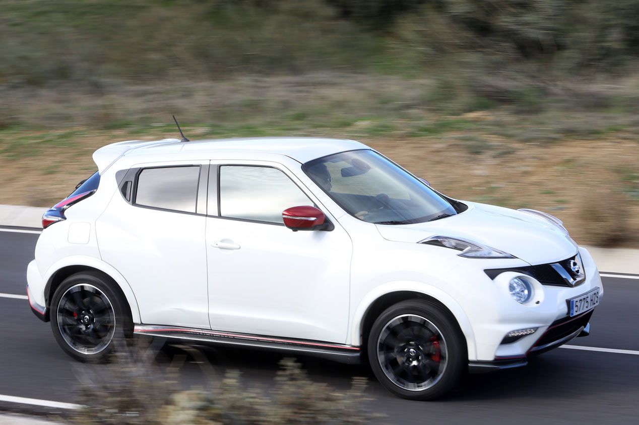 Prueba: Nissan Juke Nismo RS 4x4 Xtronic, un RS de altura