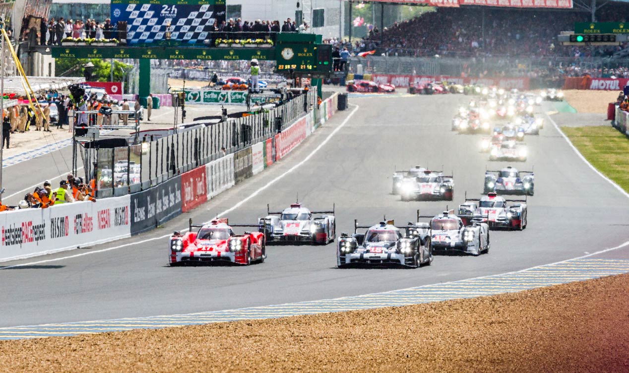24 Horas de Le Mans 2015: la carrera