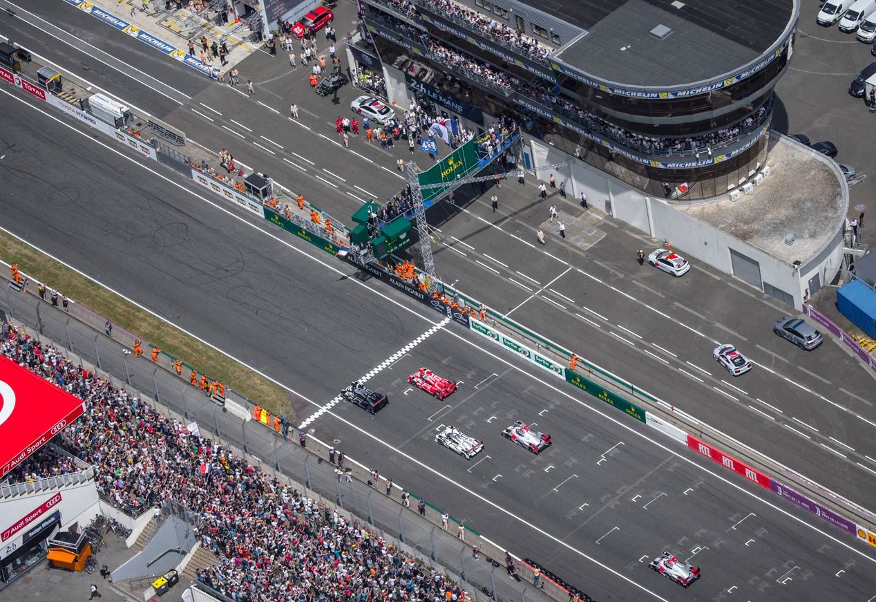 24 Horas de Le Mans 2015: la carrera
