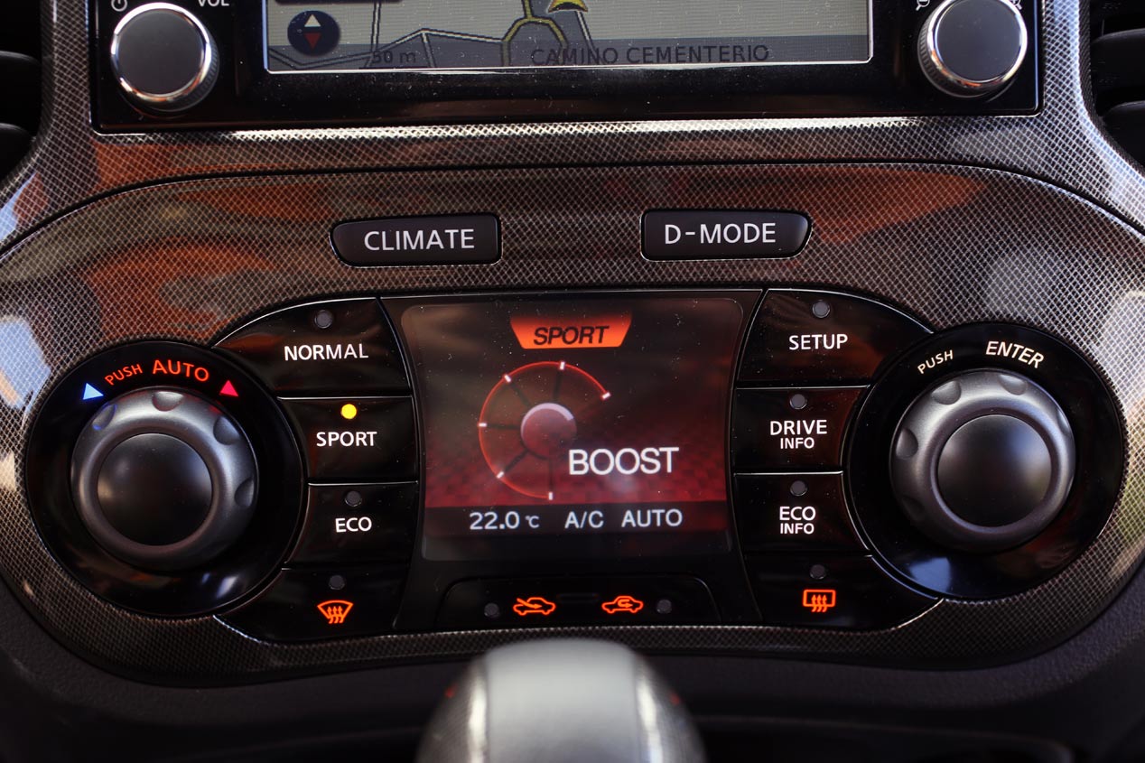 Prueba: Nissan Juke Nismo RS 4x4 Xtronic, un RS de altura