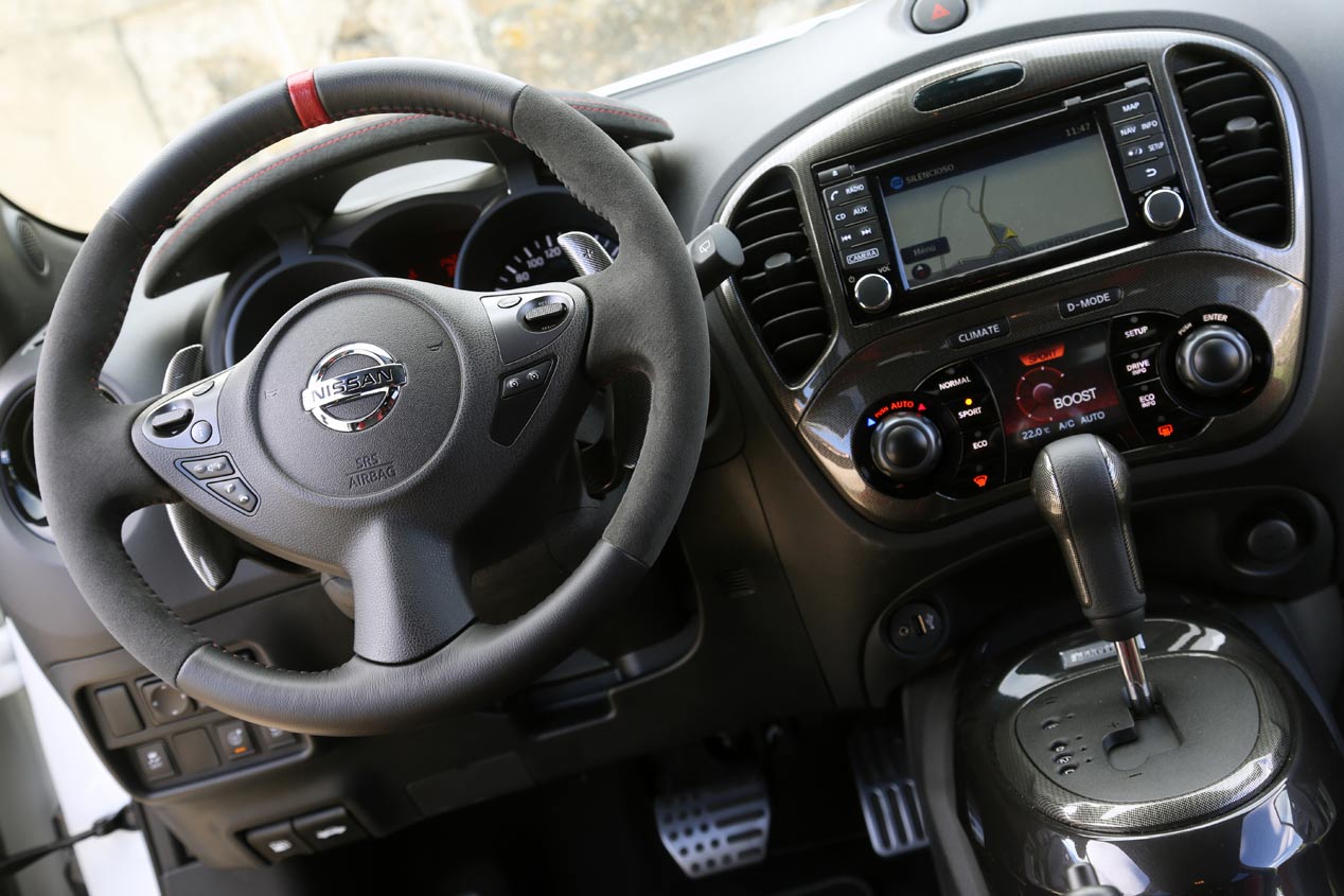 Prueba: Nissan Juke Nismo RS 4x4 Xtronic, un RS de altura