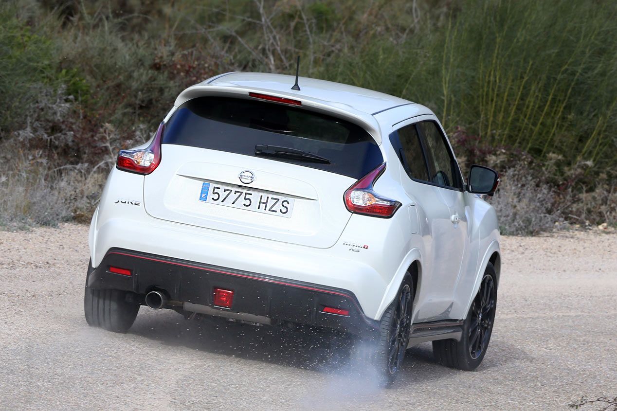 Prueba: Nissan Juke Nismo RS 4x4 Xtronic, un RS de altura