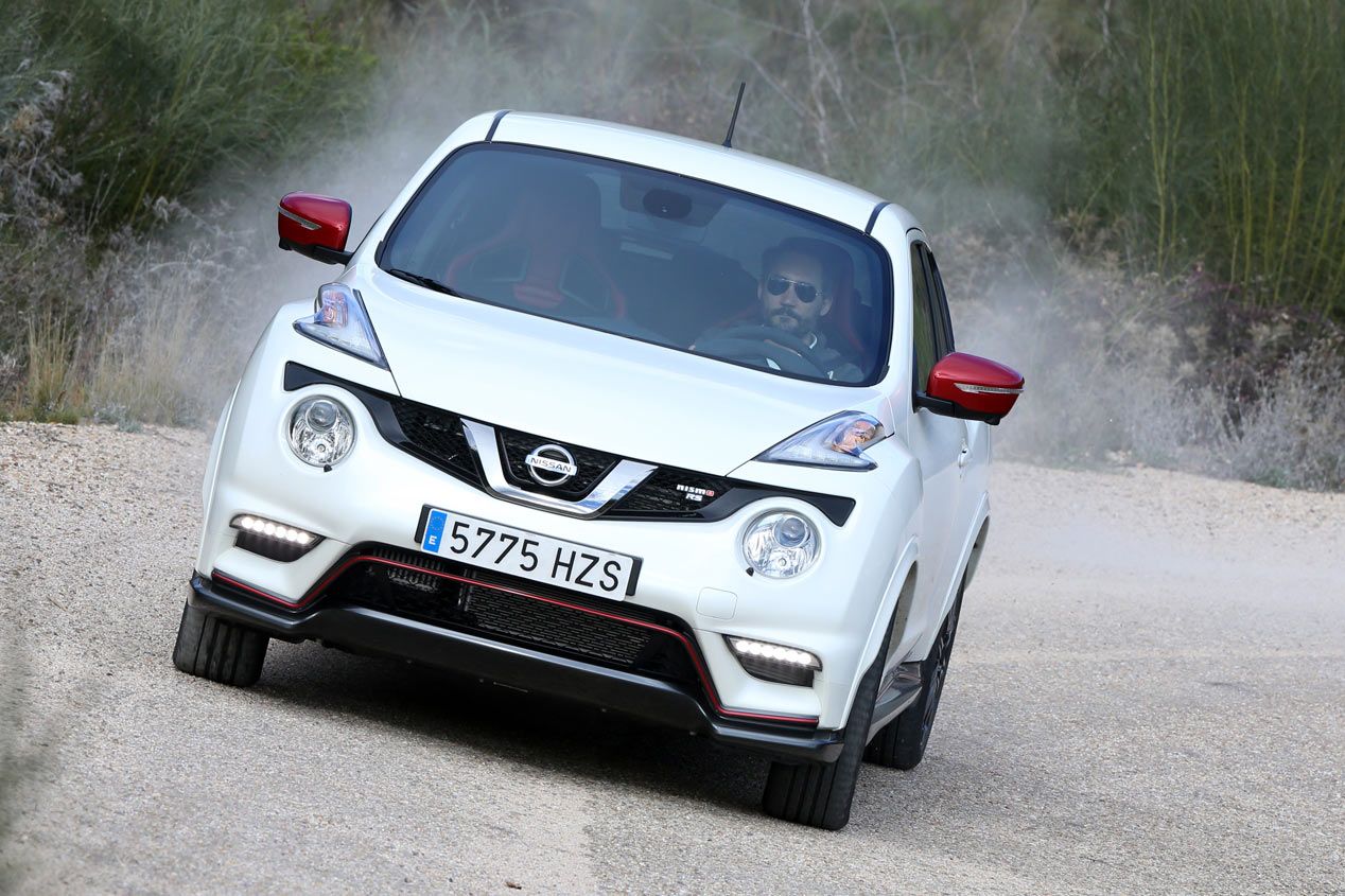 Prueba: Nissan Juke Nismo RS 4x4 Xtronic, un RS de altura