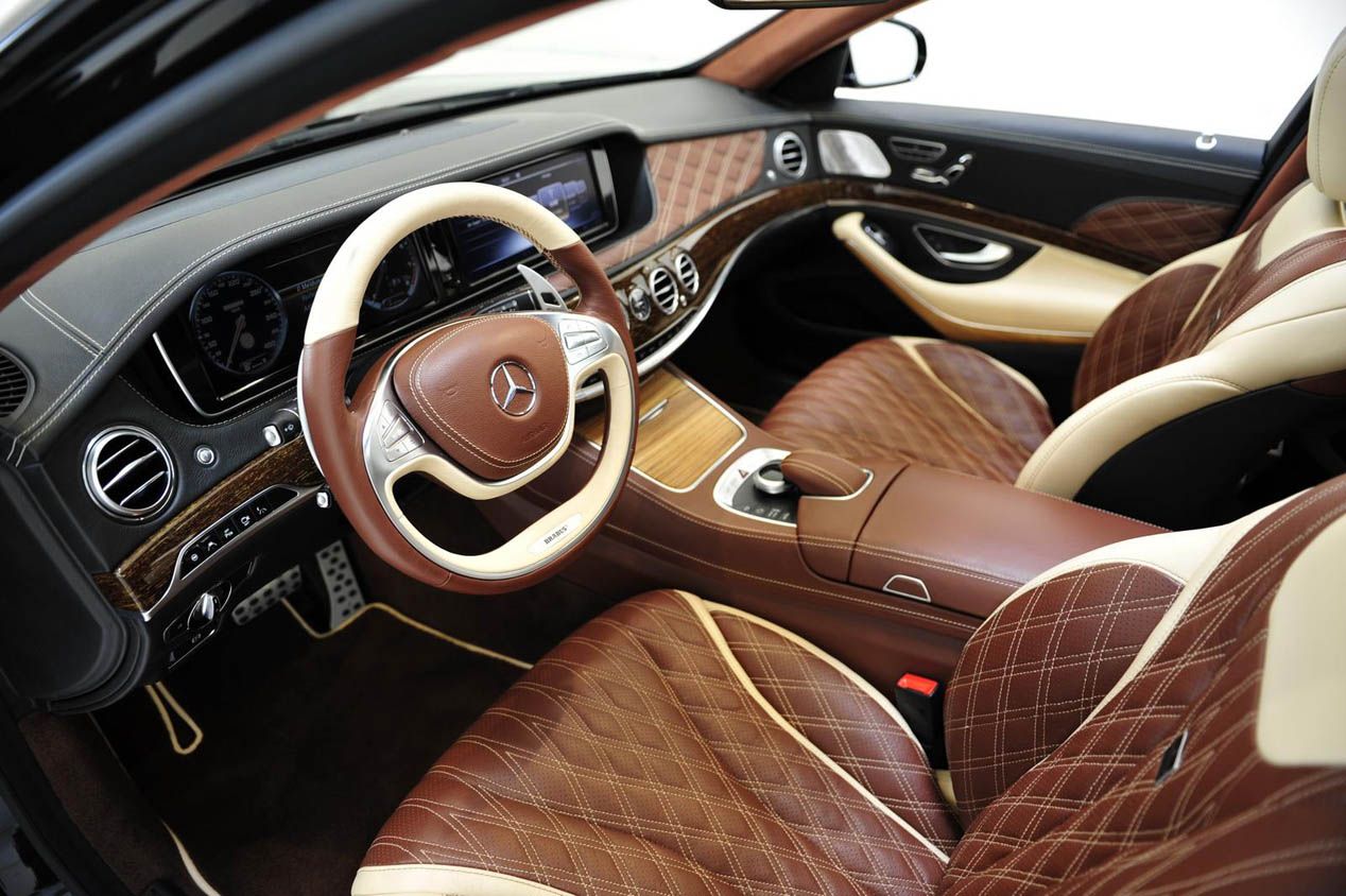Brabus Mercedes-Maybach S600