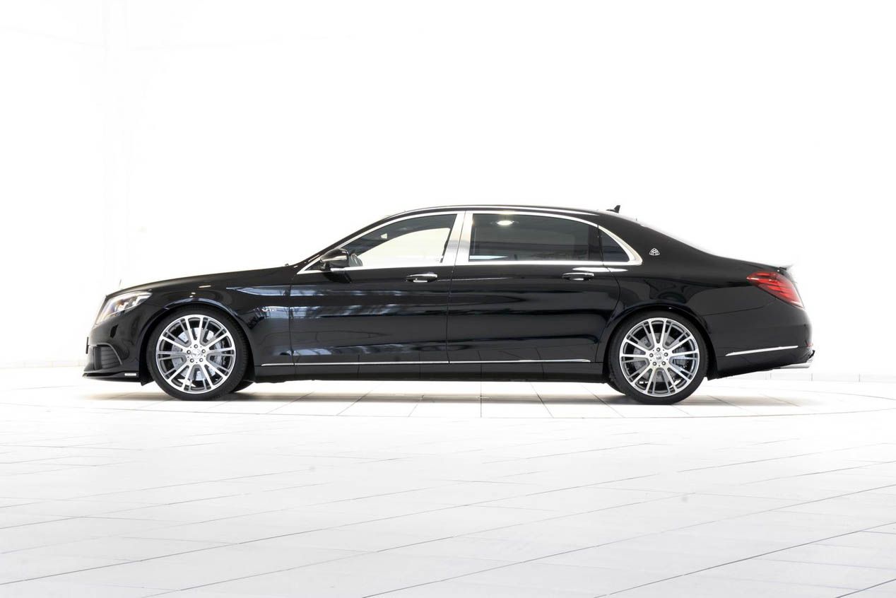 Brabus Mercedes-Maybach S600