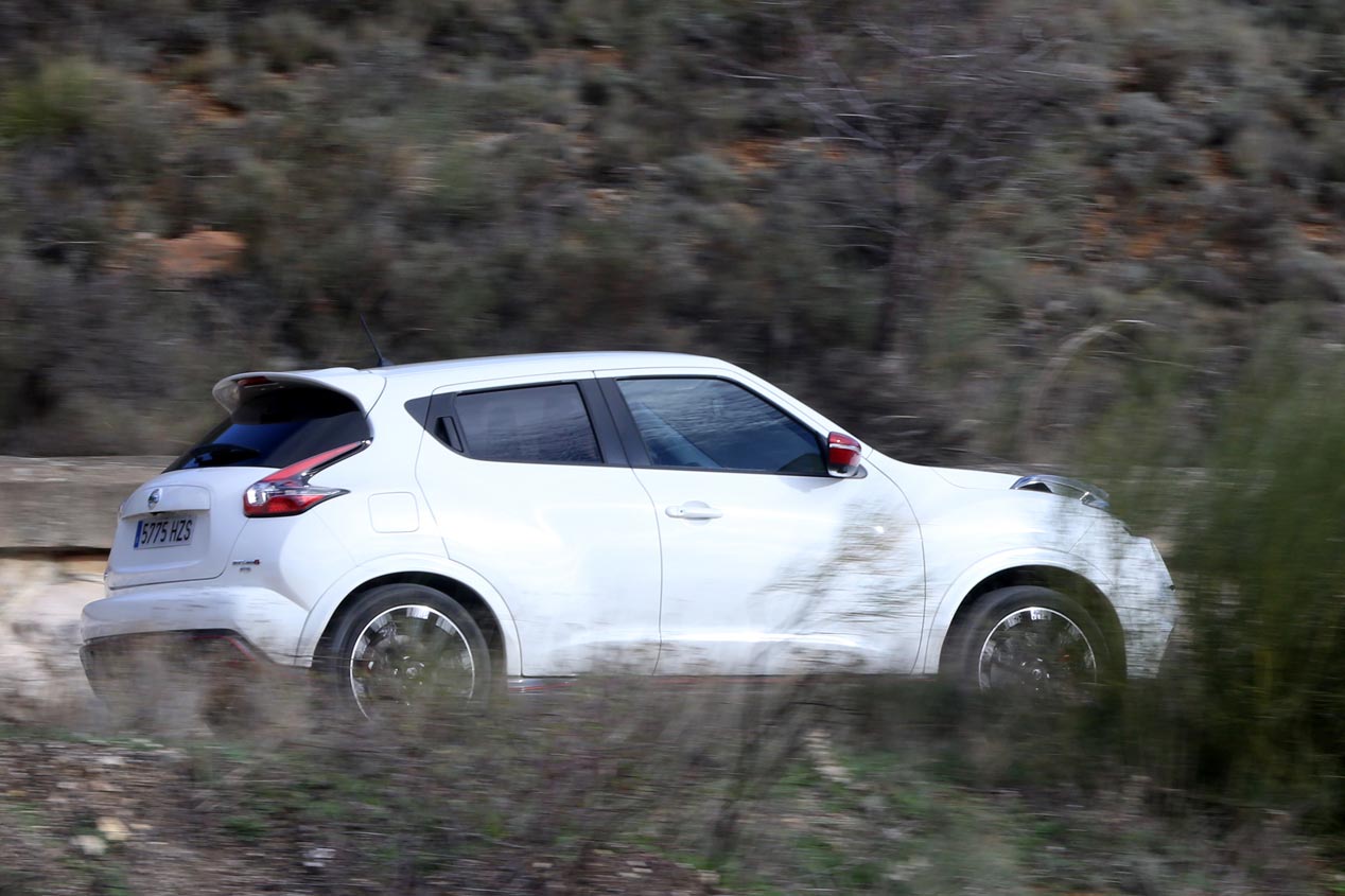 Prueba: Nissan Juke Nismo RS 4x4 Xtronic, un RS de altura
