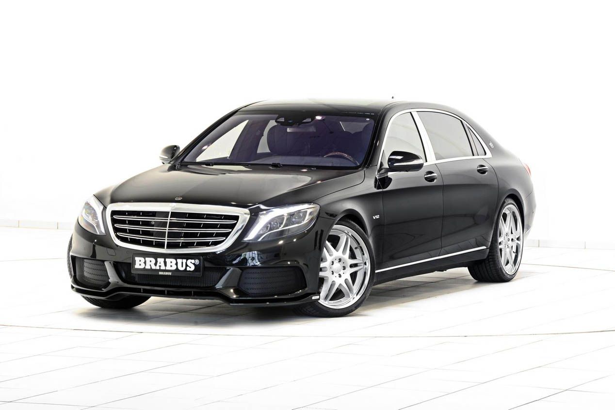 Brabus Mercedes-Maybach S600