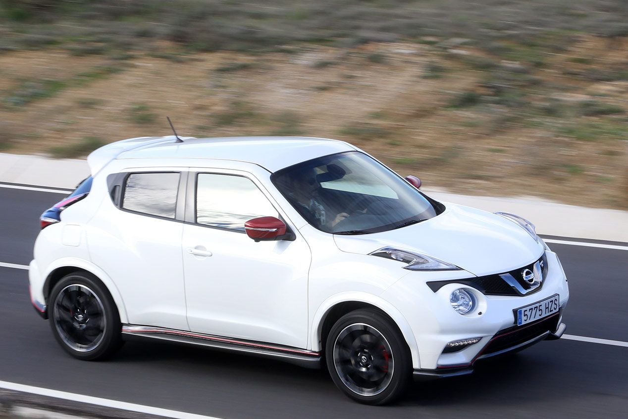 Prueba: Nissan Juke Nismo RS 4x4 Xtronic, un RS de altura