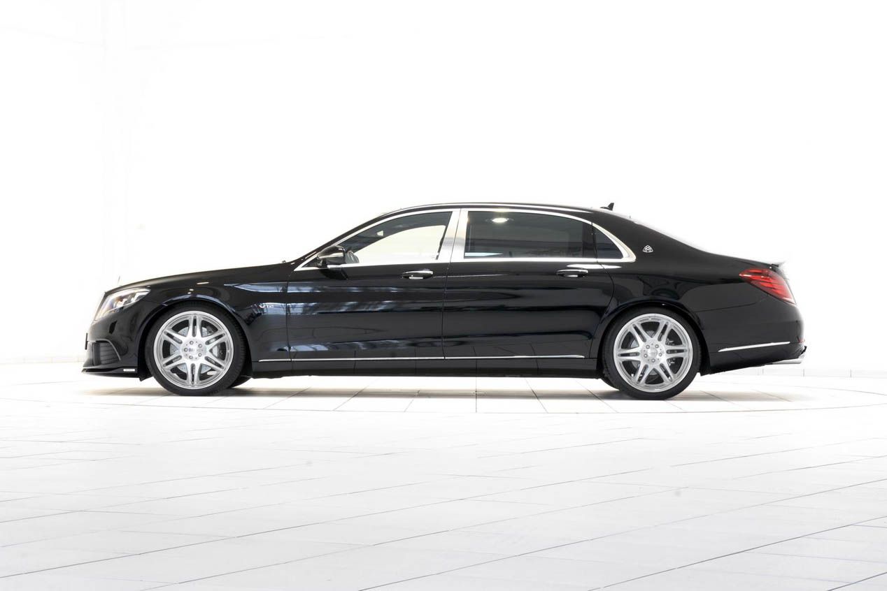 Brabus Mercedes-Maybach S600