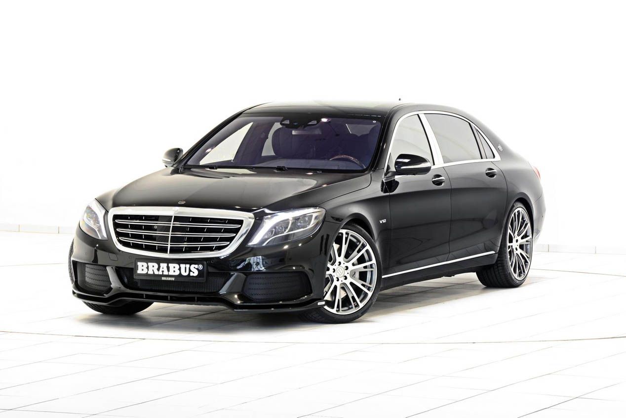 Brabus Mercedes-Maybach S600