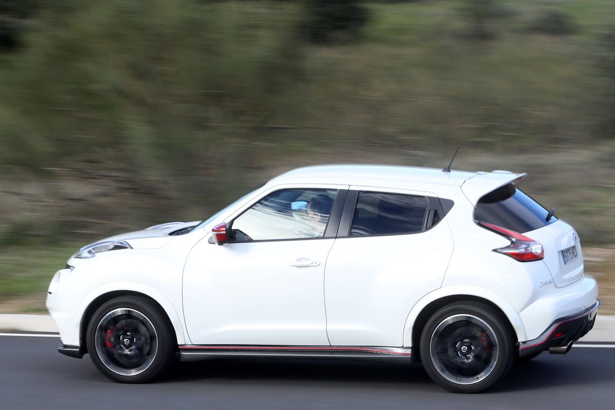 Prueba: Nissan Juke Nismo RS 4x4 Xtronic, un RS de altura