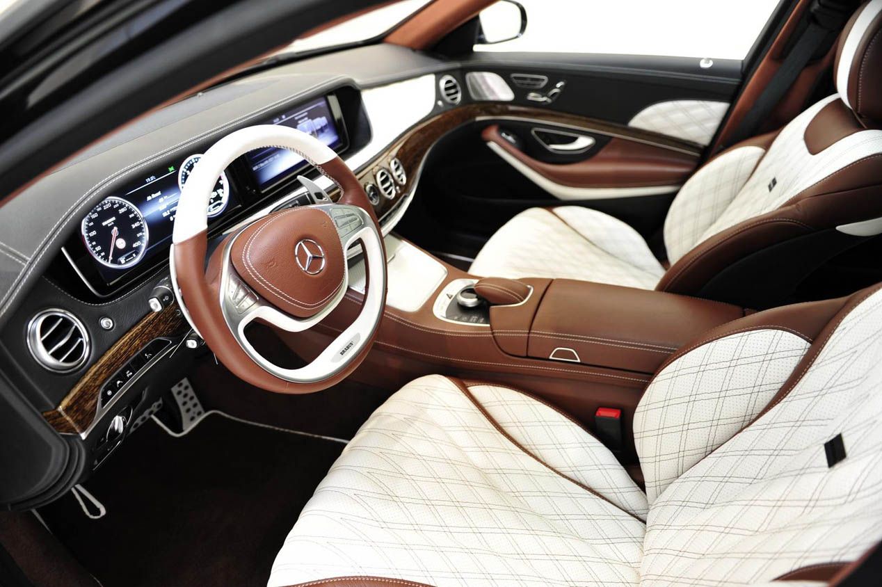 Brabus Mercedes-Maybach S600