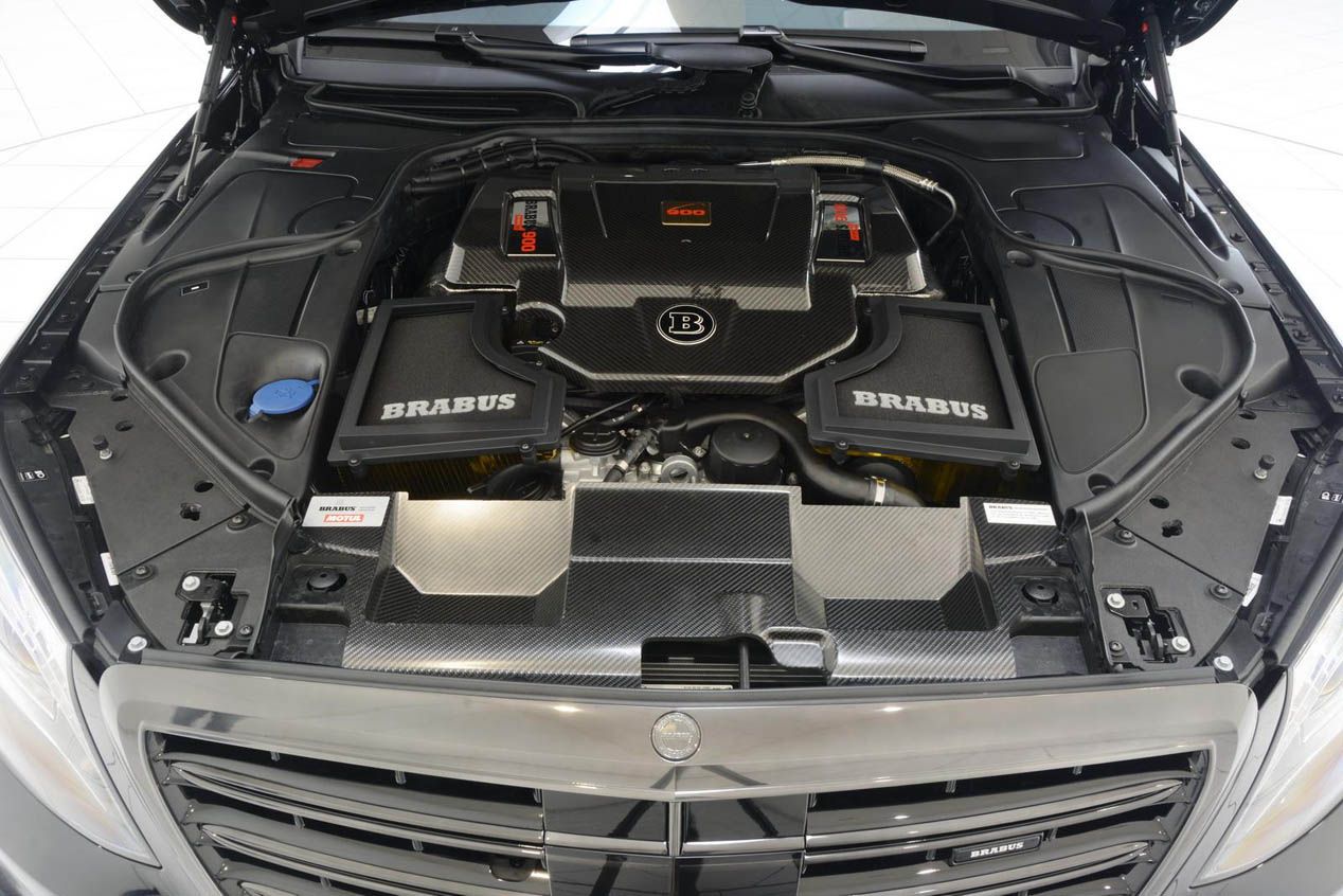 Brabus Mercedes-Maybach S600
