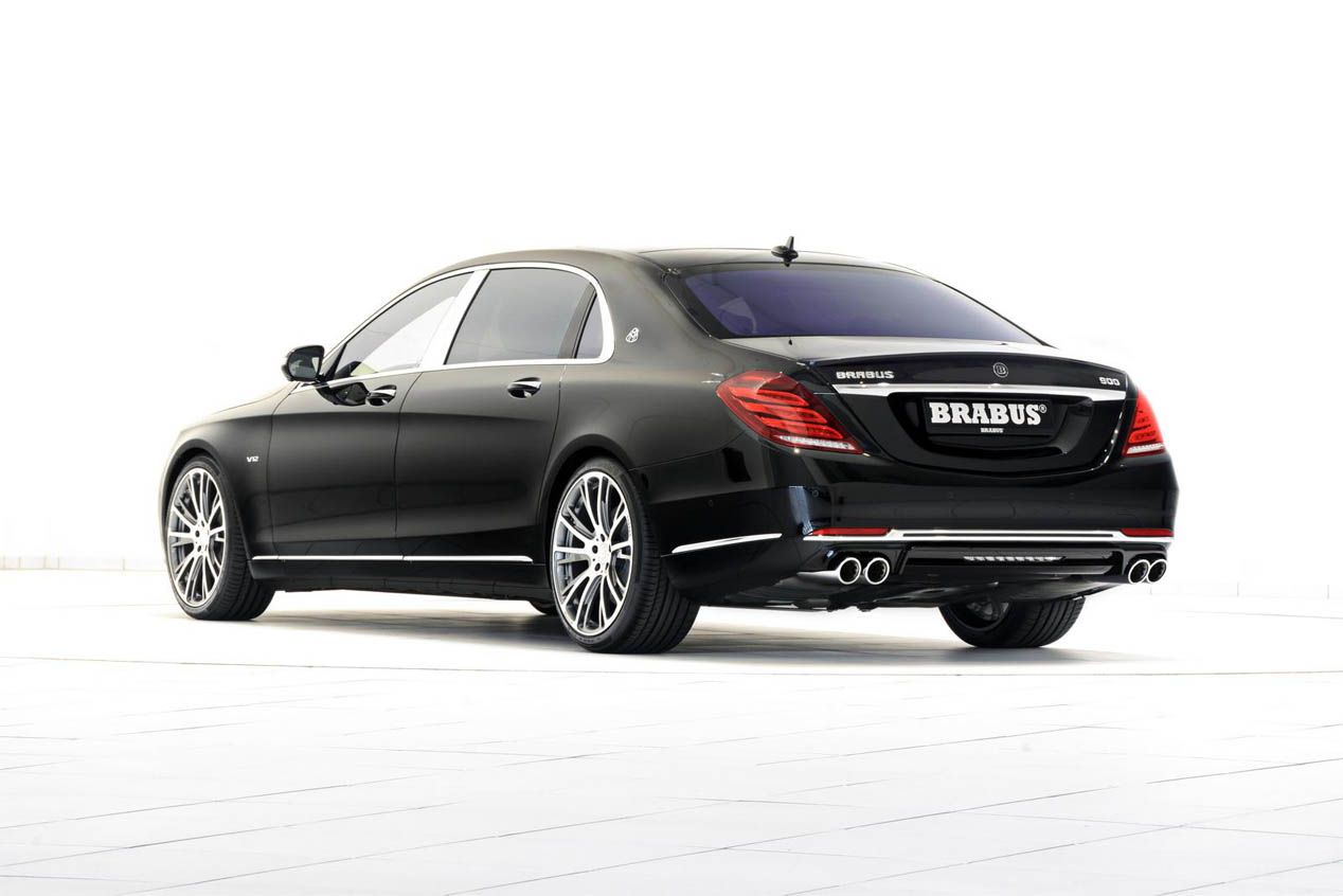 Brabus Mercedes-Maybach S600