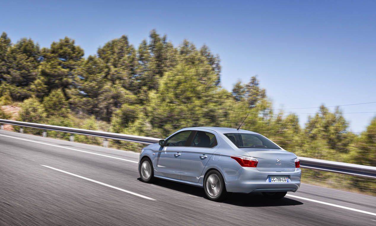 Citroën C-Elysée, ahora con motores más eficientes