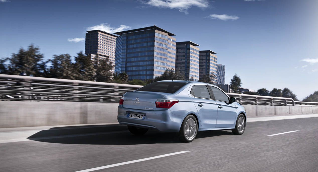 Citroën C-Elysée, ahora con motores más eficientes