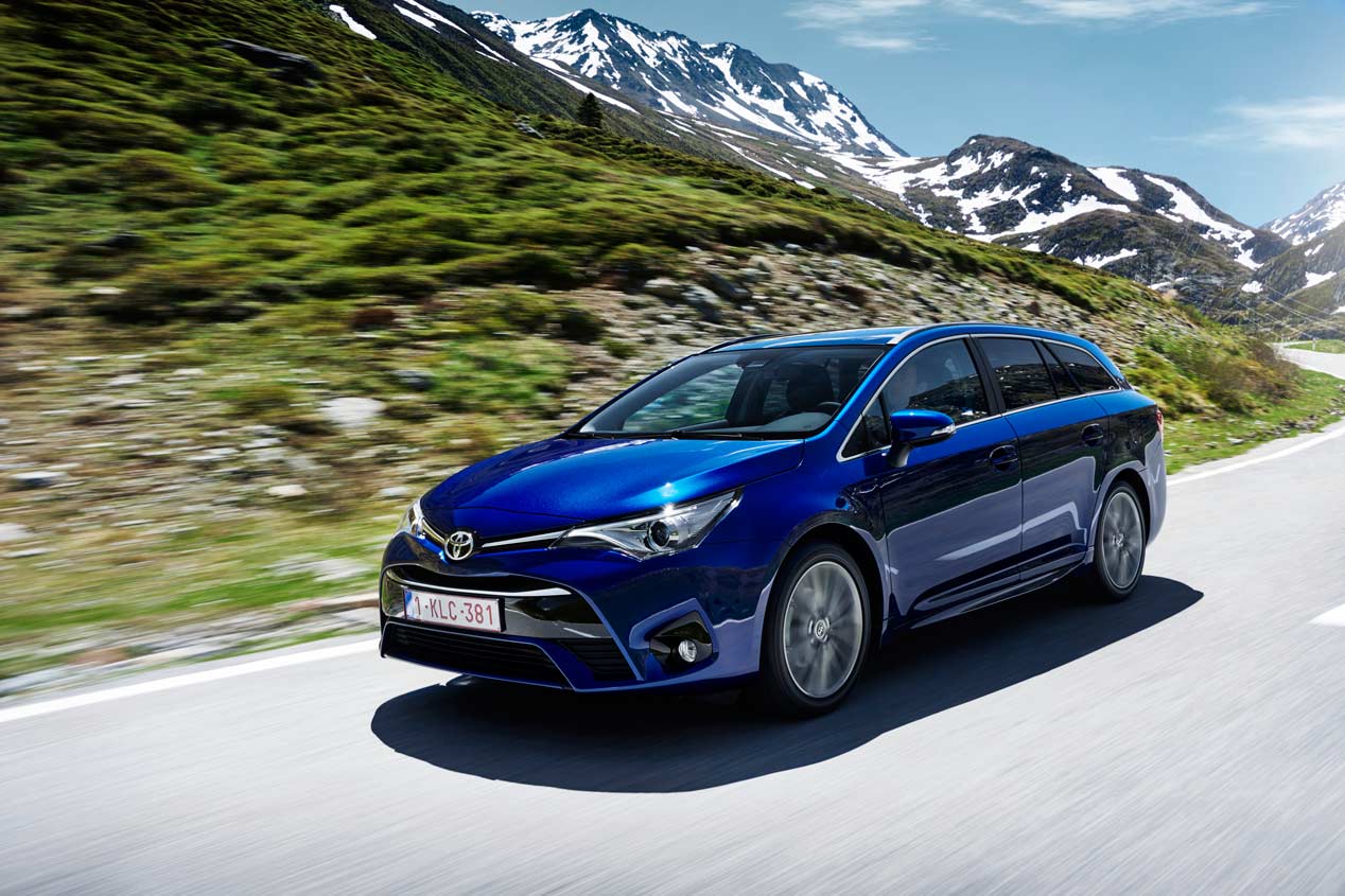 Primera prueba: Toyota Avensis 2015 2.0D-4D Touring Sports