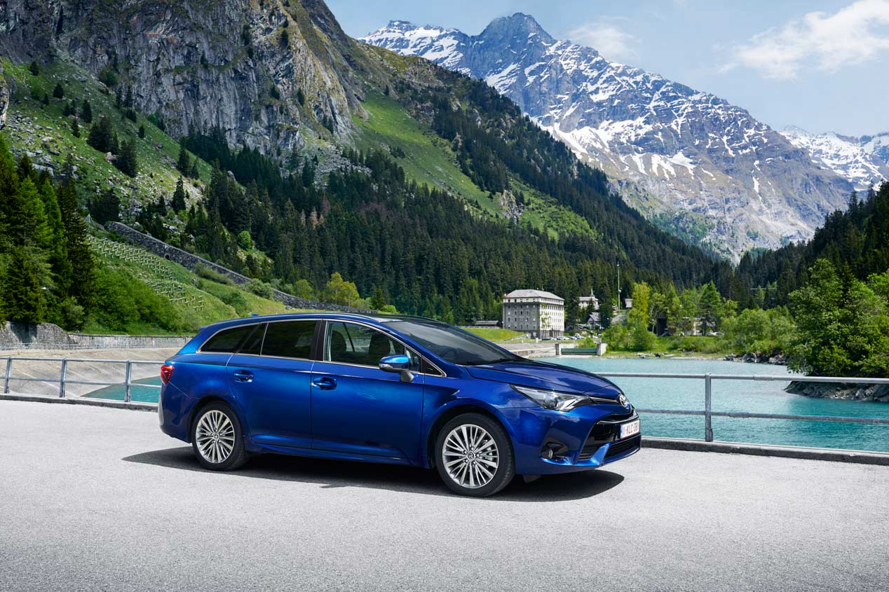 Primera prueba: Toyota Avensis 2015 2.0D-4D Touring Sports