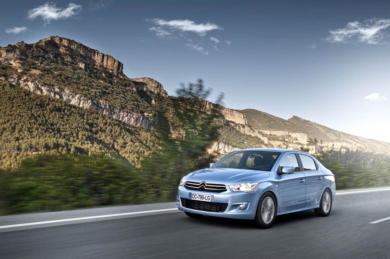 Citroën C-Elysée, ahora con motores más eficientes