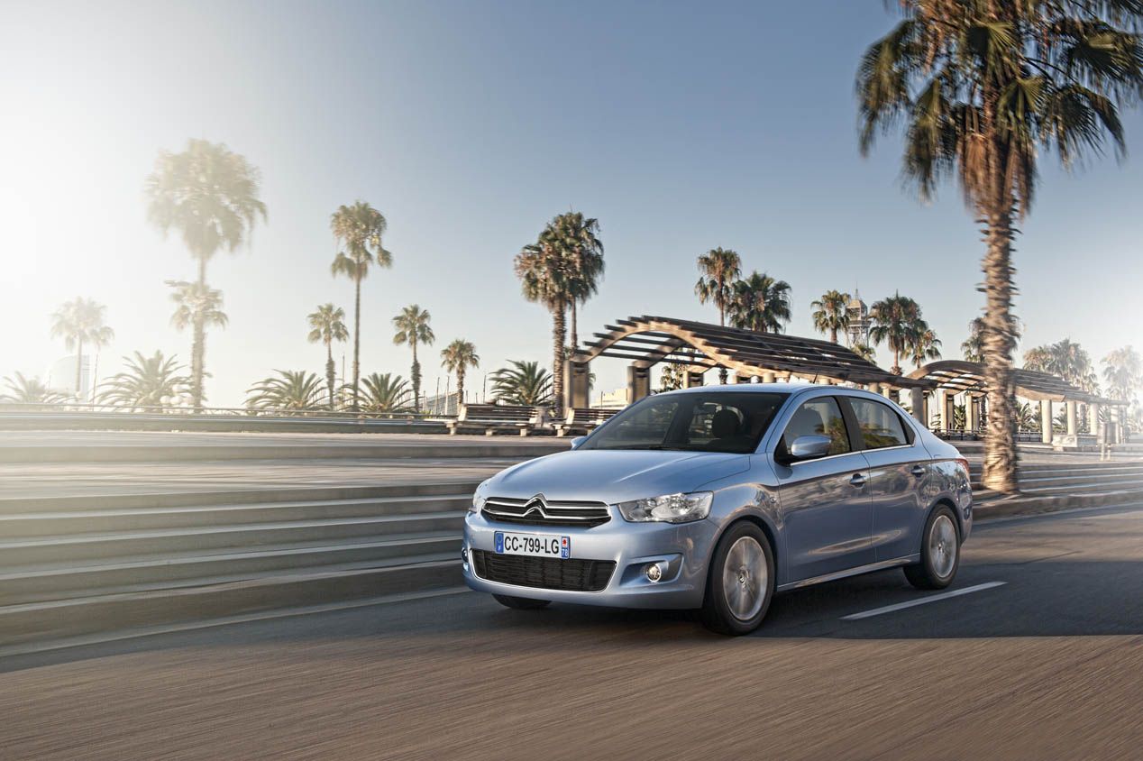Citroën C-Elysée, ahora con motores más eficientes