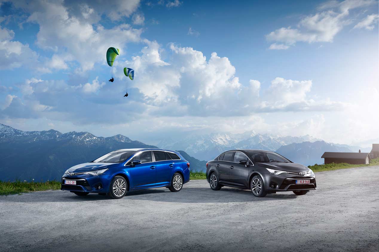 Primera prueba: Toyota Avensis 2015 2.0D-4D Touring Sports