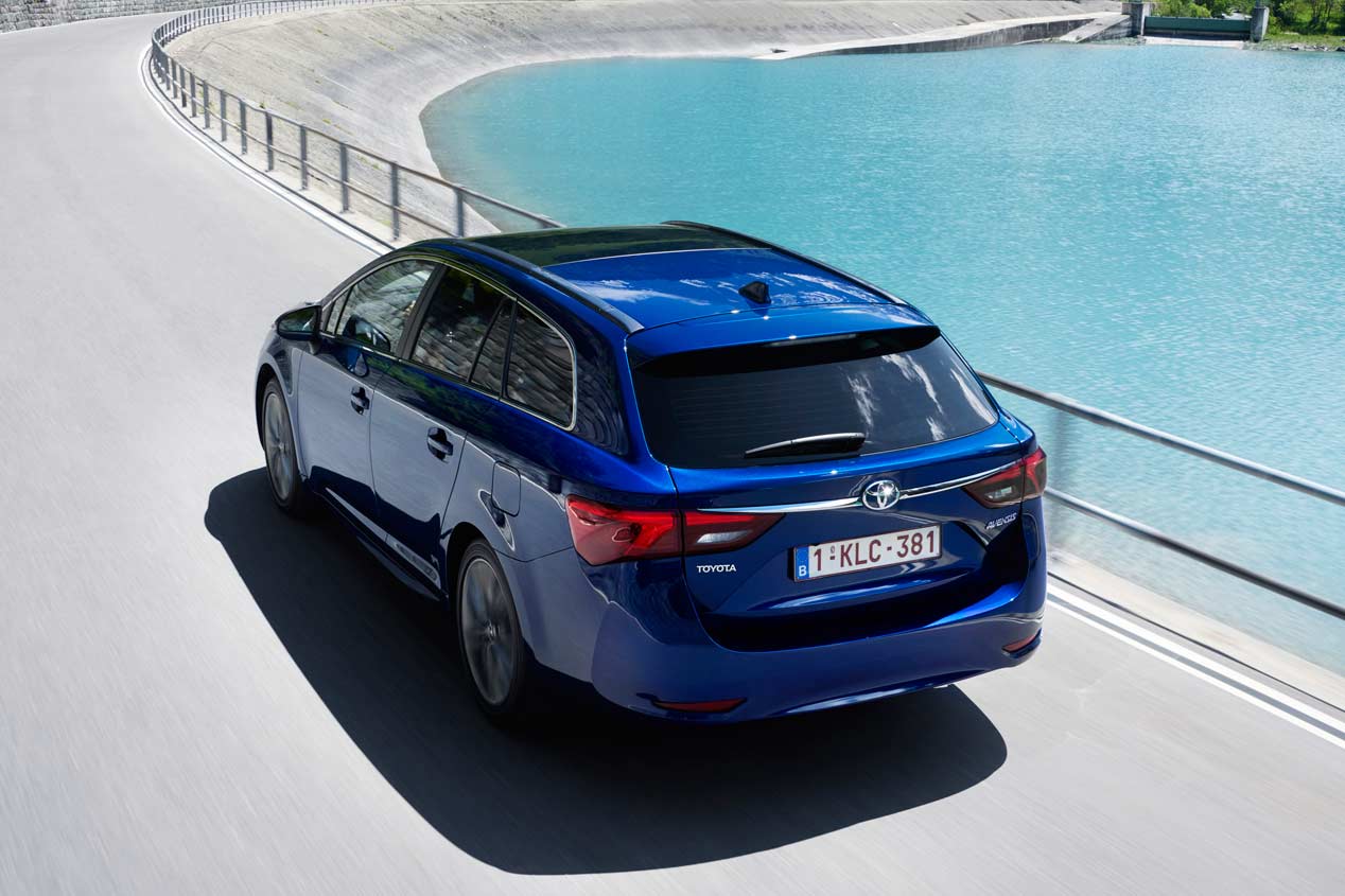 Primera prueba: Toyota Avensis 2015 2.0D-4D Touring Sports