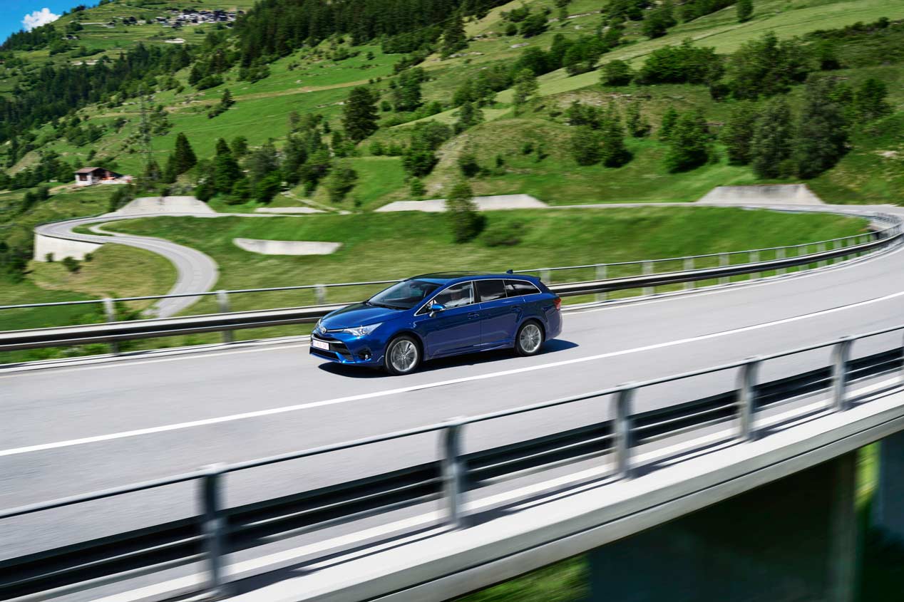 Primera prueba: Toyota Avensis 2015 2.0D-4D Touring Sports