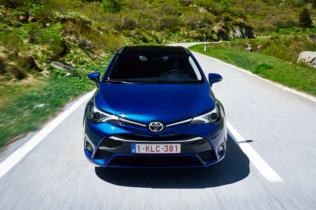Primera prueba: Toyota Avensis 2015 2.0D-4D Touring Sports