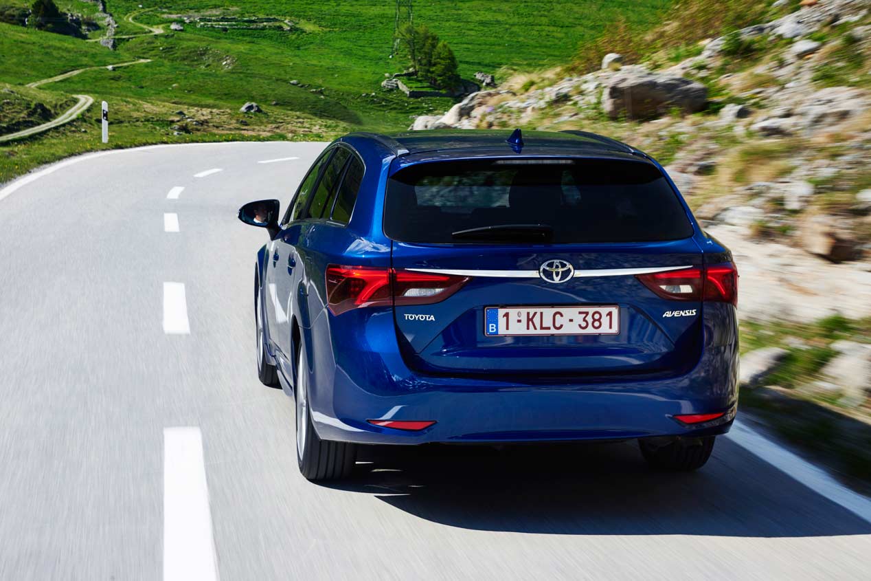 Primera prueba: Toyota Avensis 2015 2.0D-4D Touring Sports