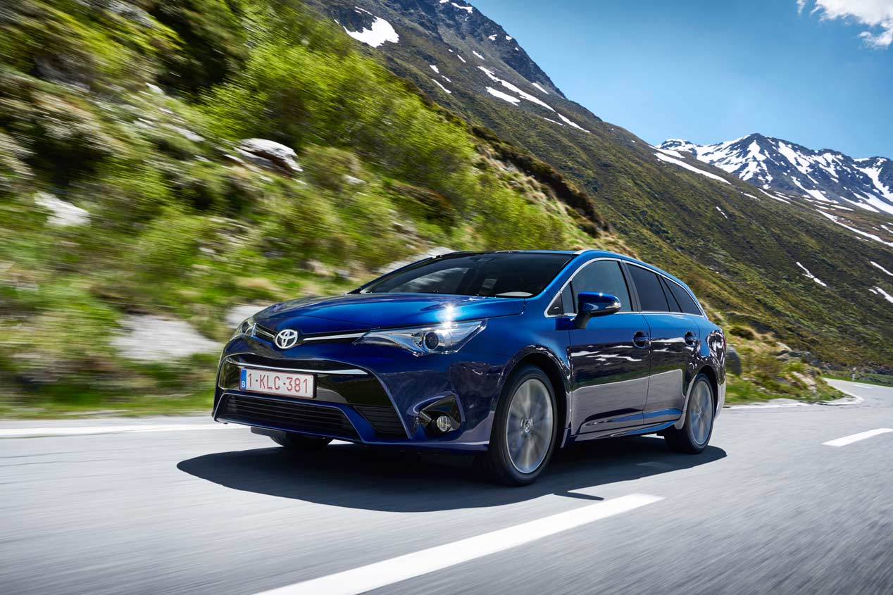 Primera prueba: Toyota Avensis 2015 2.0D-4D Touring Sports