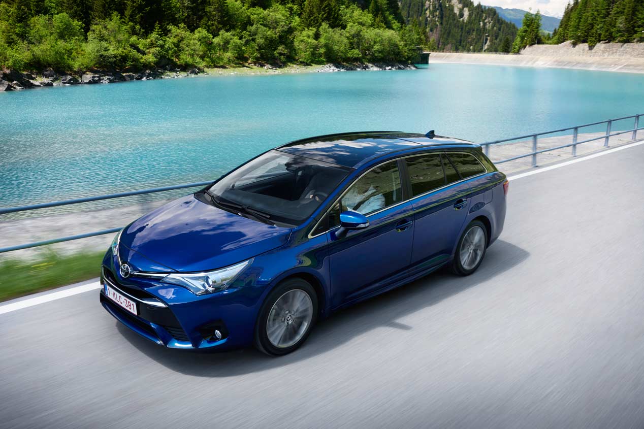 Primera prueba: Toyota Avensis 2015 2.0D-4D Touring Sports