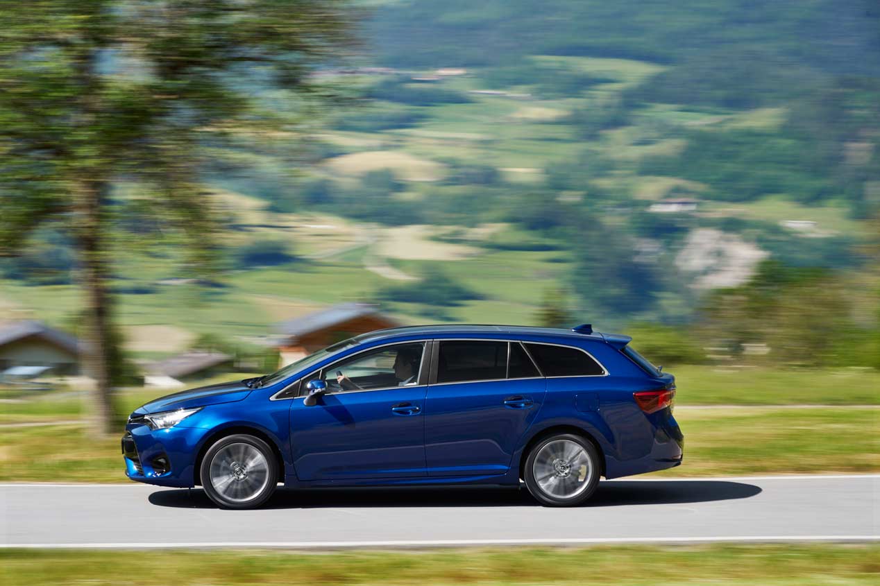 Primera prueba: Toyota Avensis 2015 2.0D-4D Touring Sports