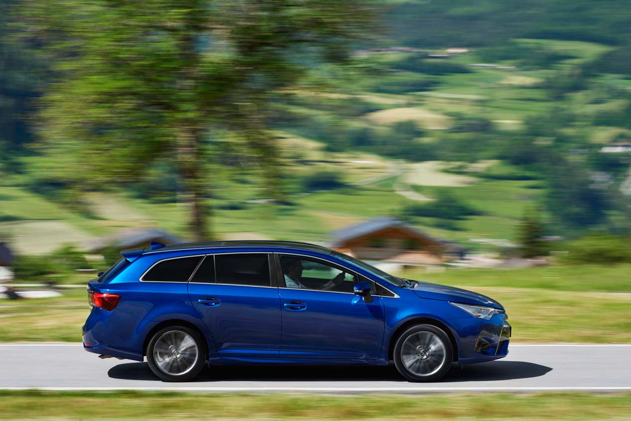 Primera prueba: Toyota Avensis 2015 2.0D-4D Touring Sports