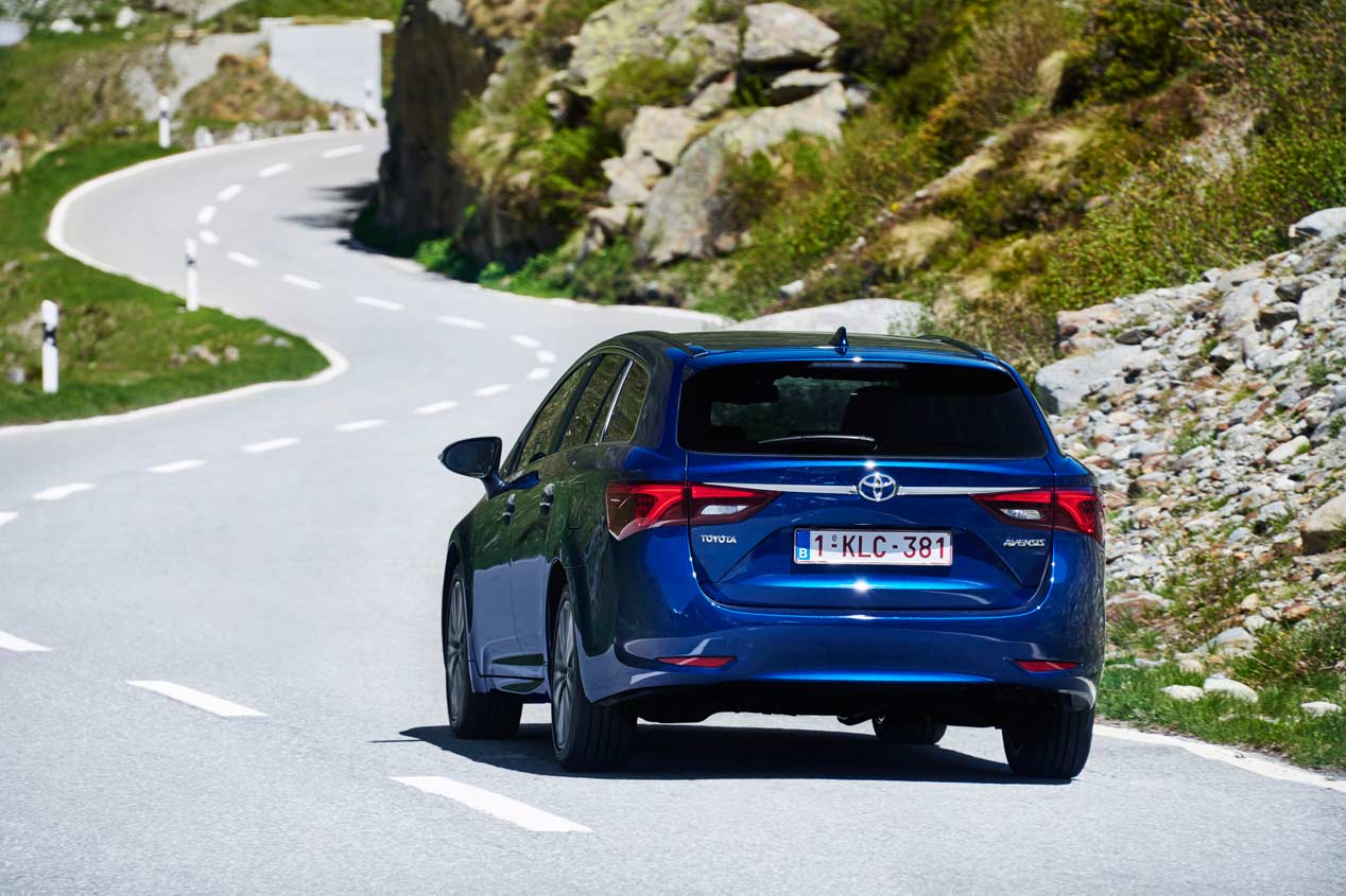 Primera prueba: Toyota Avensis 2015 2.0D-4D Touring Sports