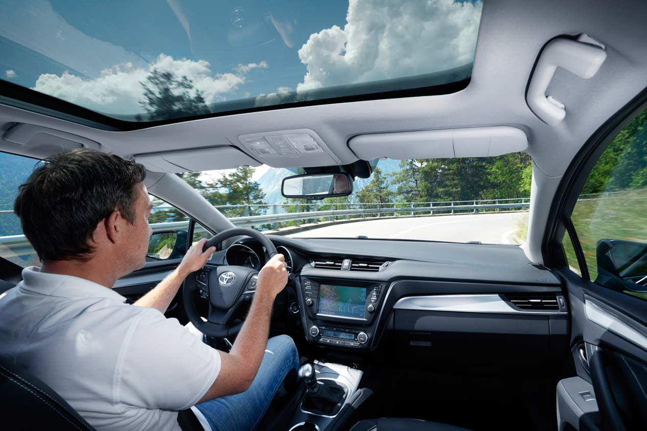 Primera prueba: Toyota Avensis 2015 2.0D-4D Touring Sports
