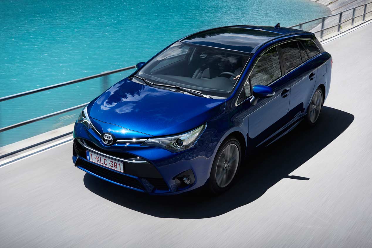 Primera prueba: Toyota Avensis 2015 2.0D-4D Touring Sports