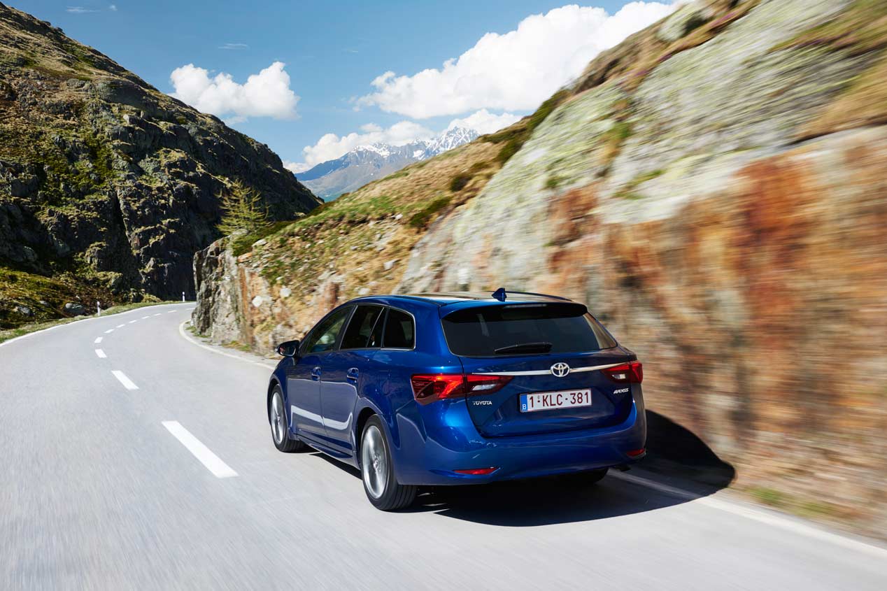 Primera prueba: Toyota Avensis 2015 2.0D-4D Touring Sports
