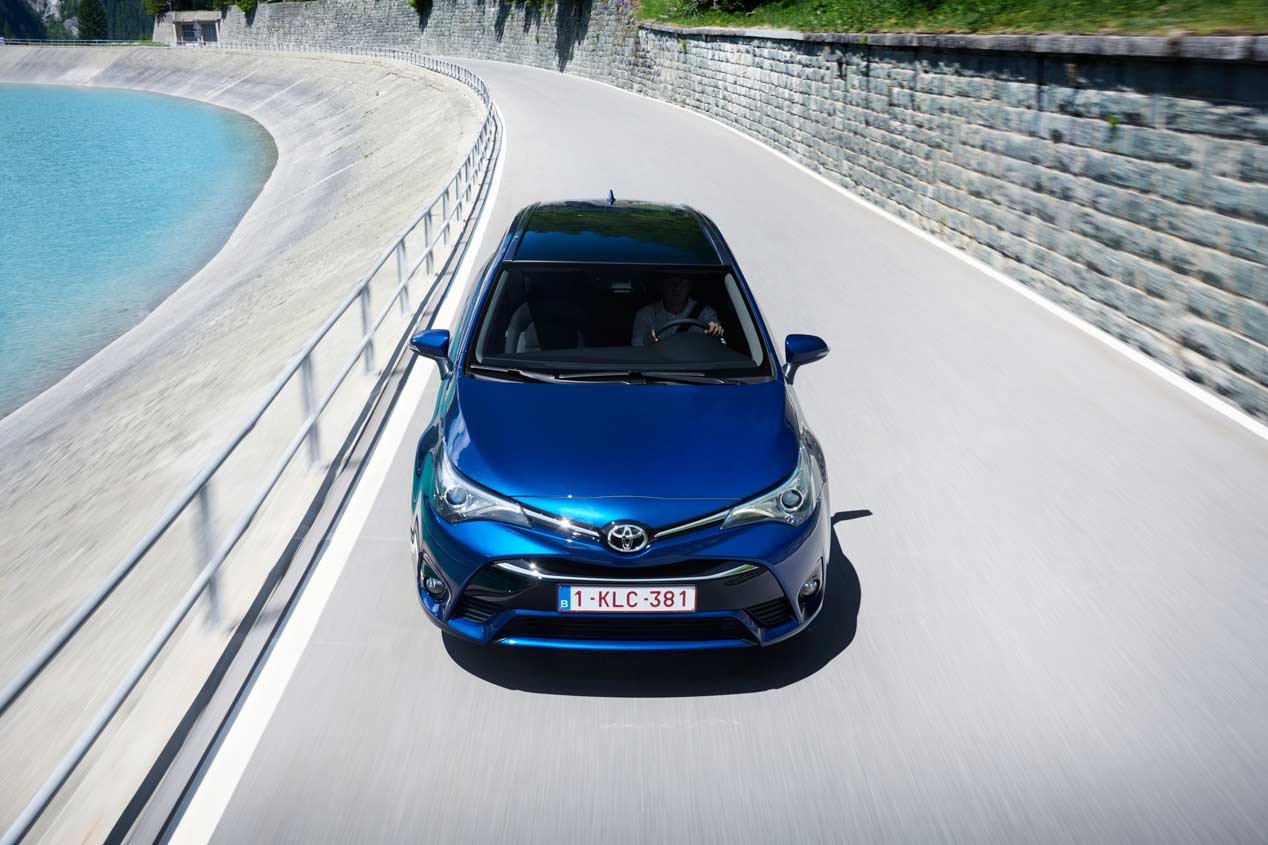Primera prueba: Toyota Avensis 2015 2.0D-4D Touring Sports