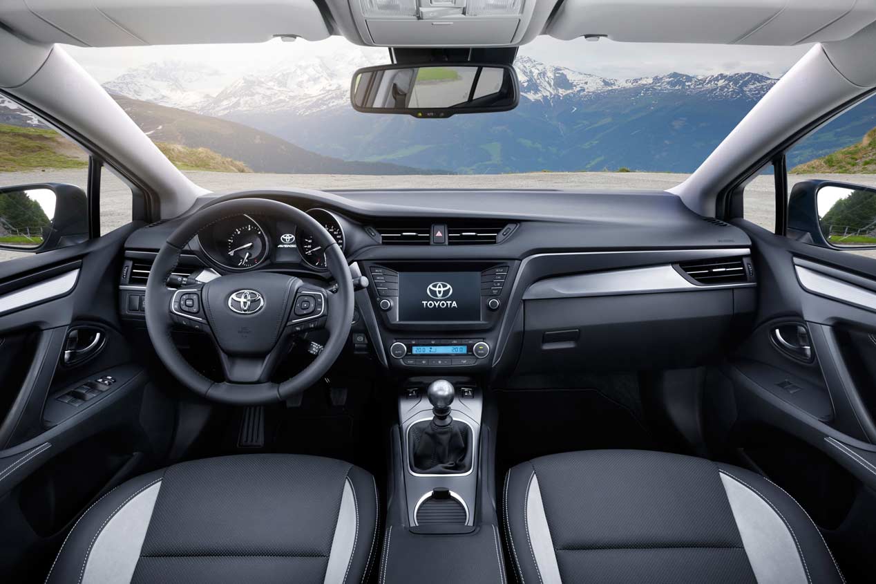Primera prueba: Toyota Avensis 2015 2.0D-4D Touring Sports