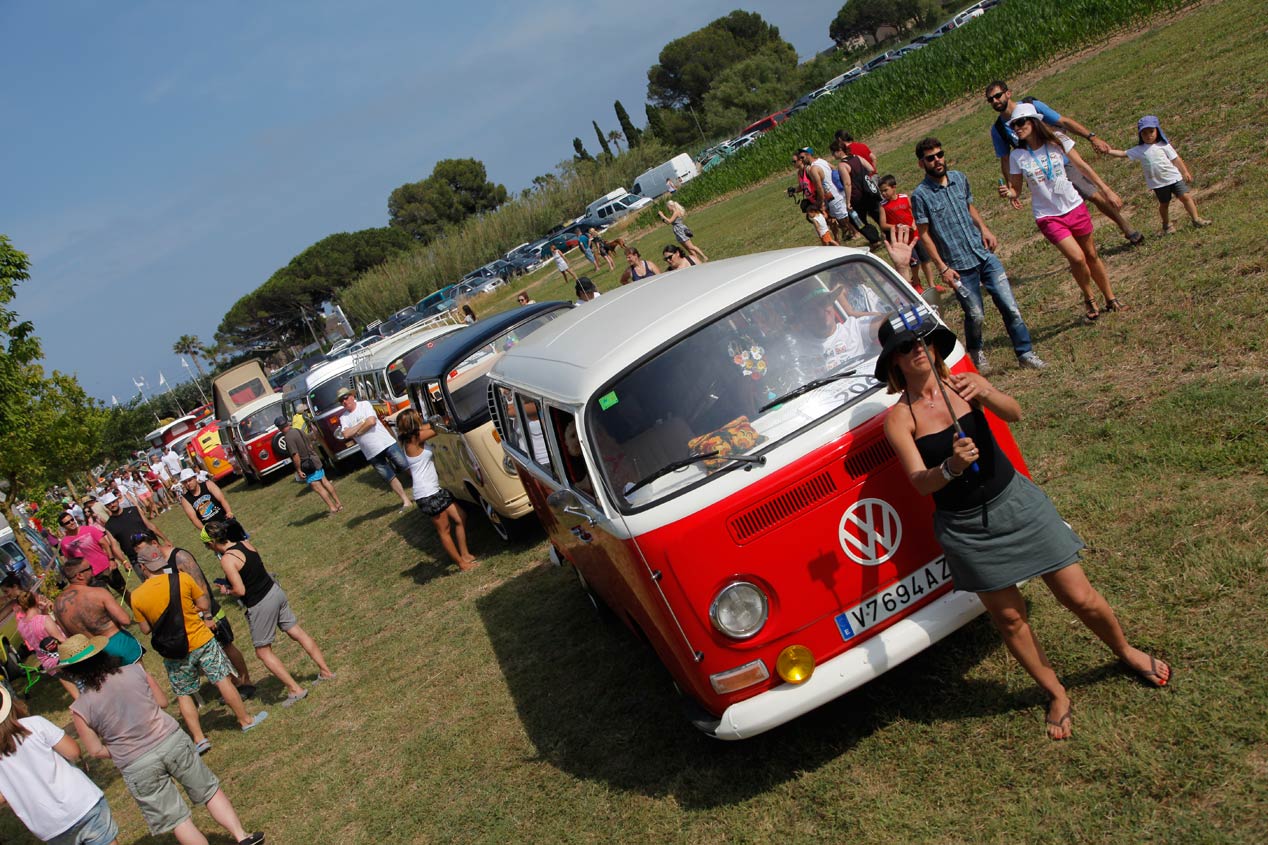 Concentración Furgovolkswagen 2015