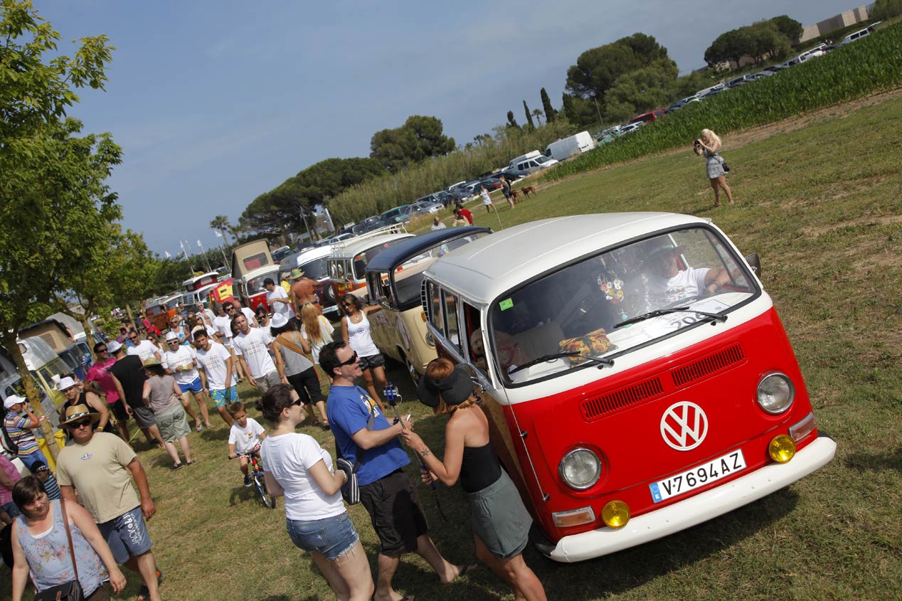 Concentración Furgovolkswagen 2015