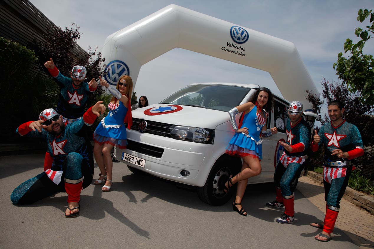Concentración Furgovolkswagen 2015