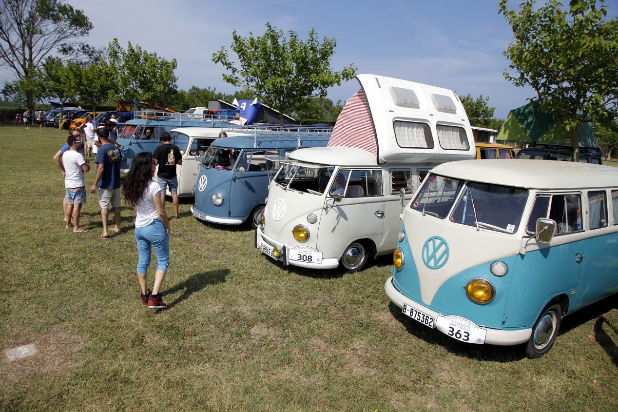 Concentración Furgovolkswagen 2015