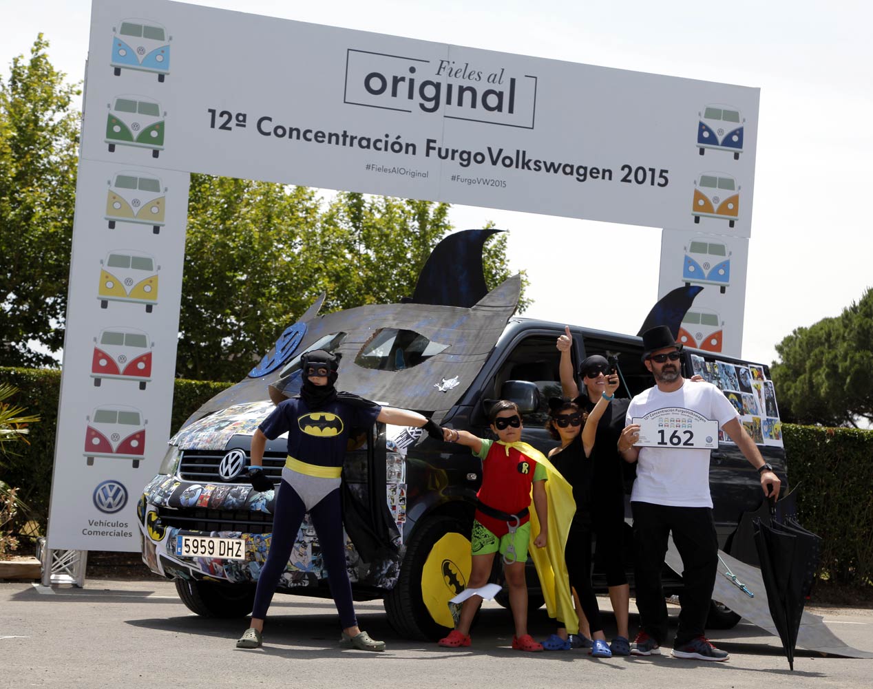 Concentración Furgovolkswagen 2015