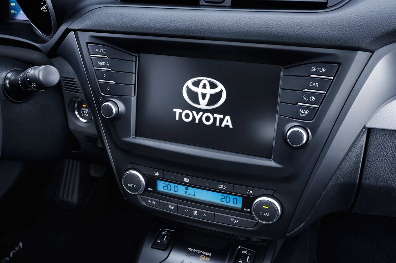 Primera prueba: Toyota Avensis 2015 2.0D-4D Touring Sports