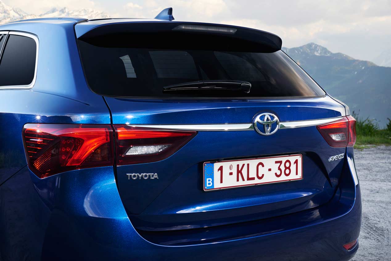 Primera prueba: Toyota Avensis 2015 2.0D-4D Touring Sports