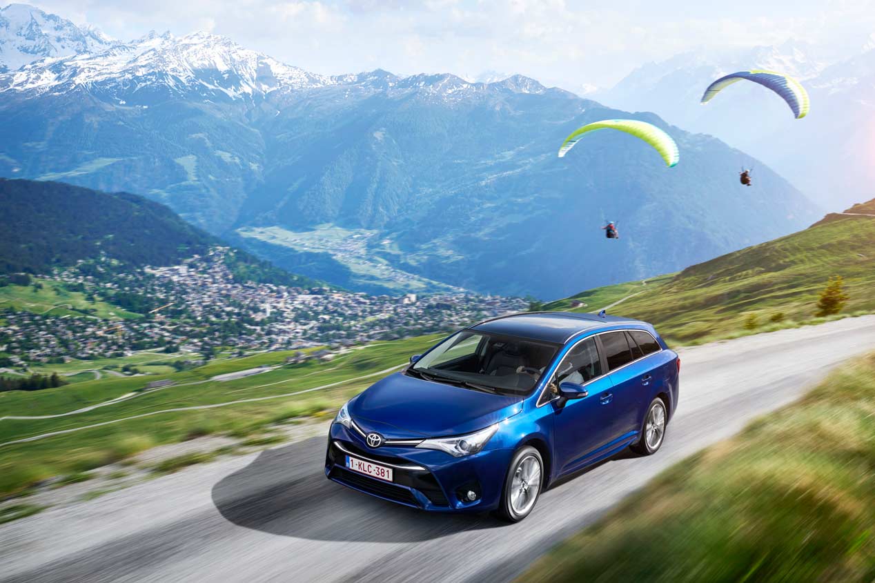 Primera prueba: Toyota Avensis 2015 2.0D-4D Touring Sports
