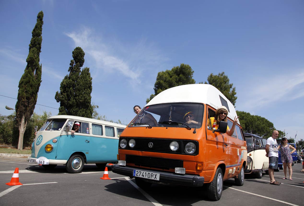 Concentración Furgovolkswagen 2015