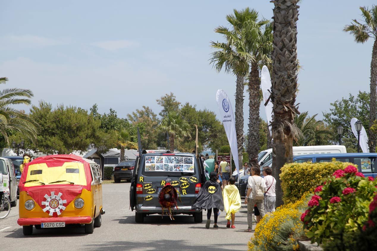 Concentración Furgovolkswagen 2015