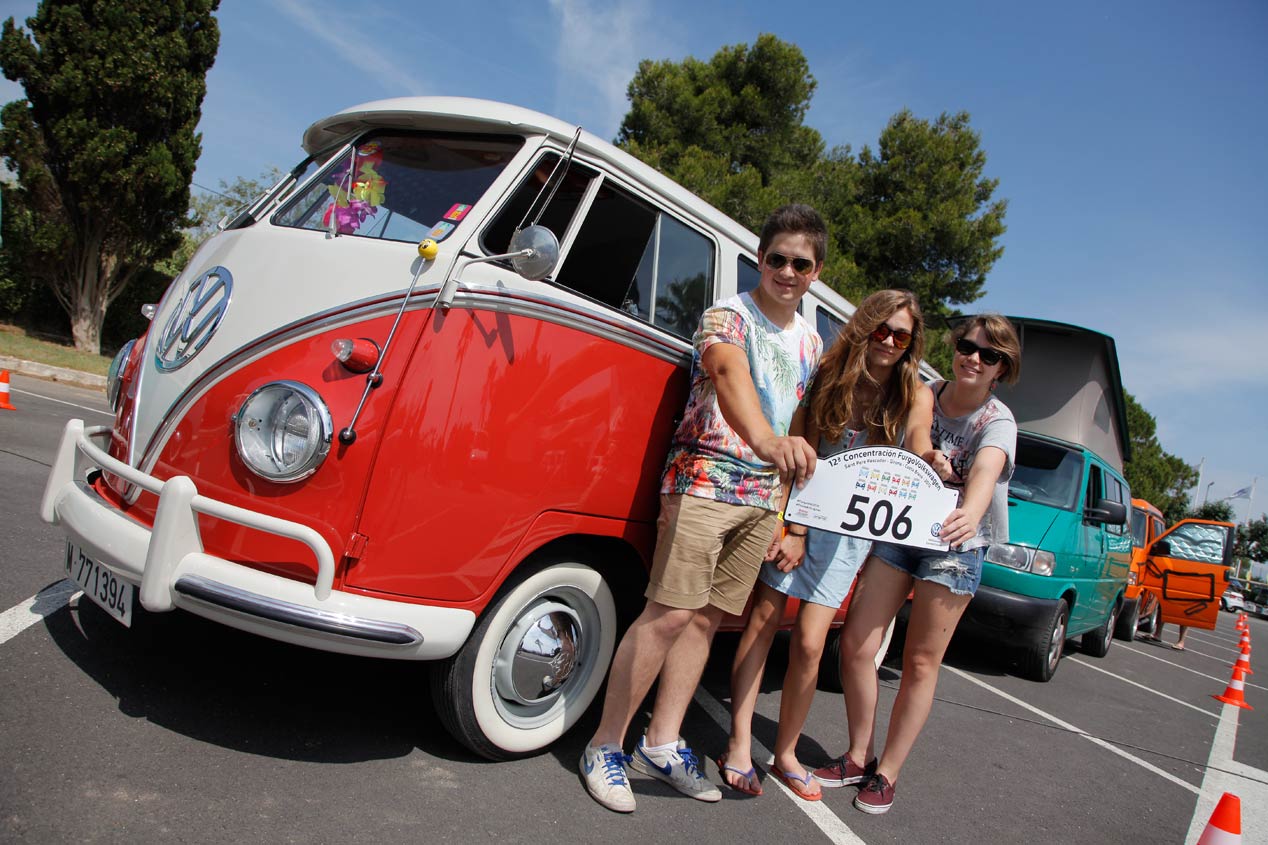 Concentración Furgovolkswagen 2015